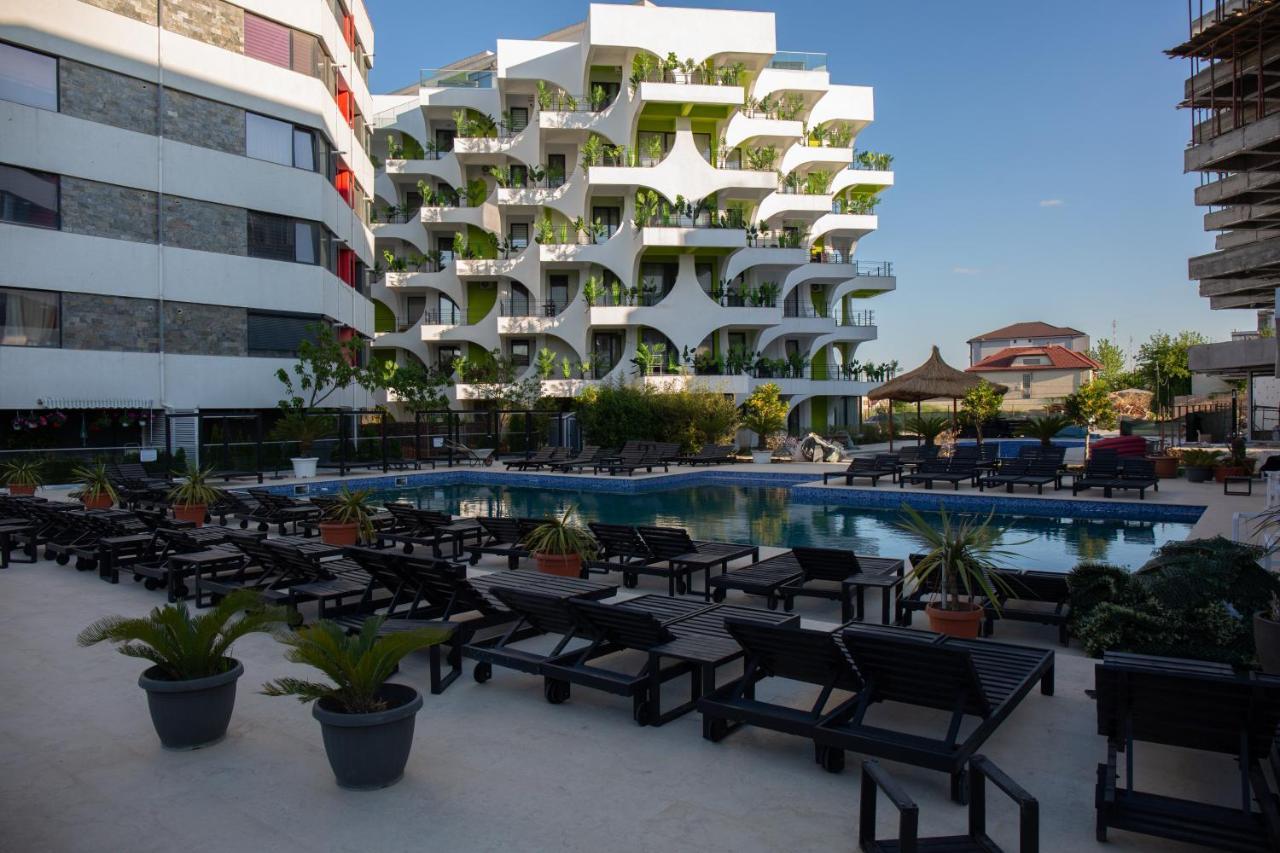 Ingrid Apartament Zig Zag Mamaia Nord Apartment Năvodari Exterior foto